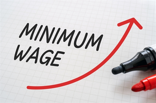 Minimum wage increase 2024 Minimum wage increase 2024